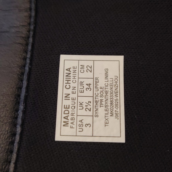 Michael Kors Black Knee-High Boots. Size 5 M - Picture 5 of 9